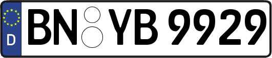 BN-YB9929