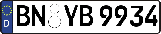 BN-YB9934