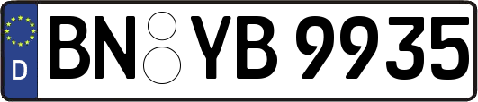 BN-YB9935
