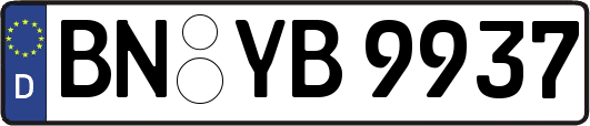 BN-YB9937