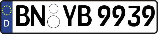 BN-YB9939