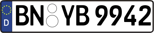 BN-YB9942