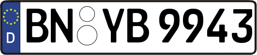 BN-YB9943