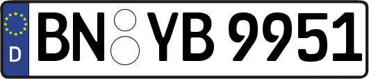 BN-YB9951