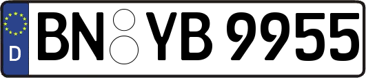 BN-YB9955