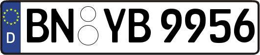 BN-YB9956
