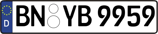 BN-YB9959