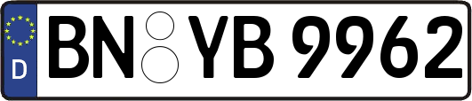 BN-YB9962
