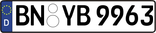 BN-YB9963