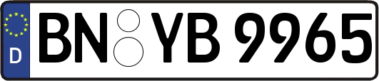 BN-YB9965
