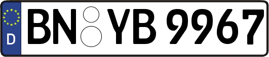 BN-YB9967