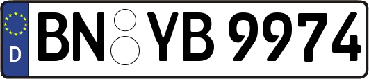 BN-YB9974