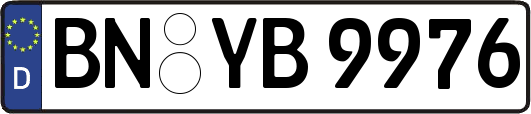 BN-YB9976