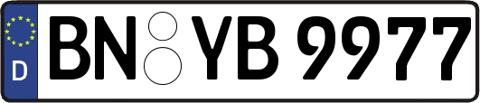 BN-YB9977