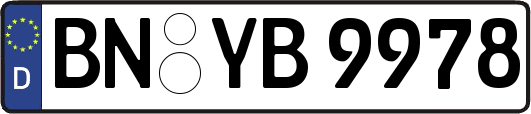 BN-YB9978