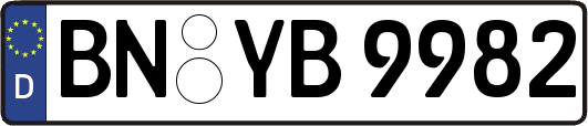 BN-YB9982