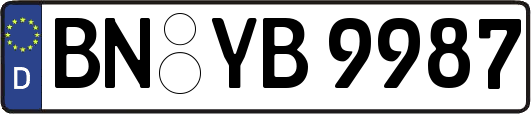BN-YB9987