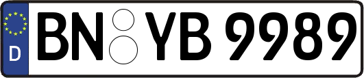 BN-YB9989