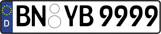 BN-YB9999