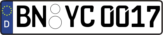 BN-YC0017