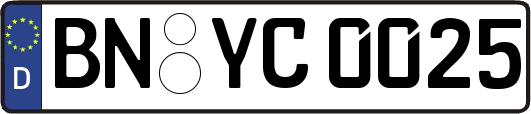 BN-YC0025
