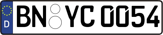 BN-YC0054