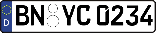 BN-YC0234