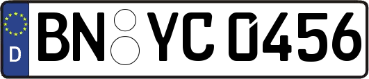 BN-YC0456