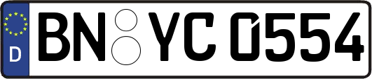 BN-YC0554