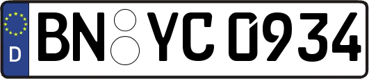 BN-YC0934