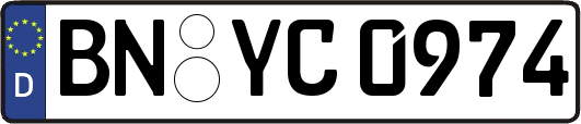 BN-YC0974