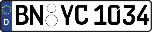 BN-YC1034