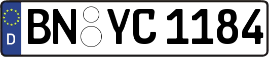 BN-YC1184