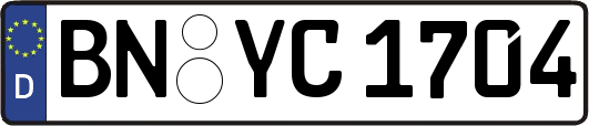 BN-YC1704