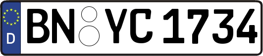 BN-YC1734