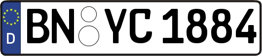 BN-YC1884