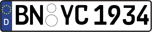 BN-YC1934