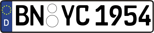 BN-YC1954