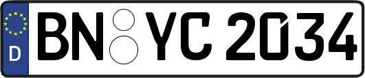 BN-YC2034