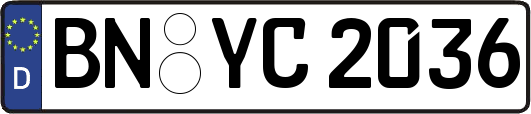 BN-YC2036
