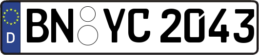 BN-YC2043