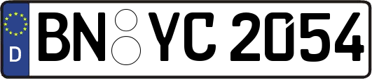 BN-YC2054