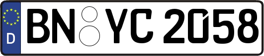 BN-YC2058