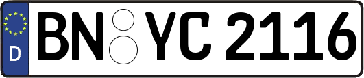 BN-YC2116