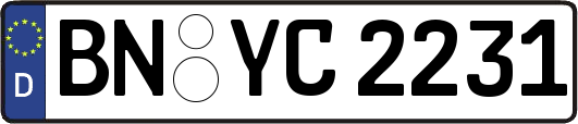 BN-YC2231