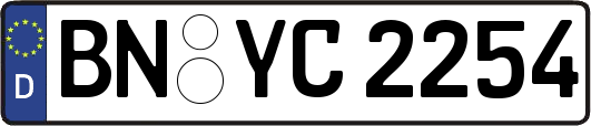 BN-YC2254