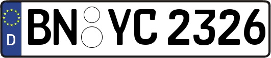 BN-YC2326