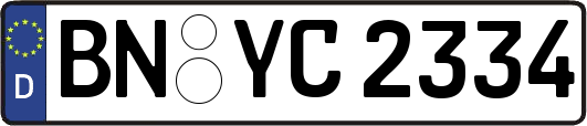 BN-YC2334
