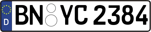 BN-YC2384