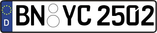 BN-YC2502
